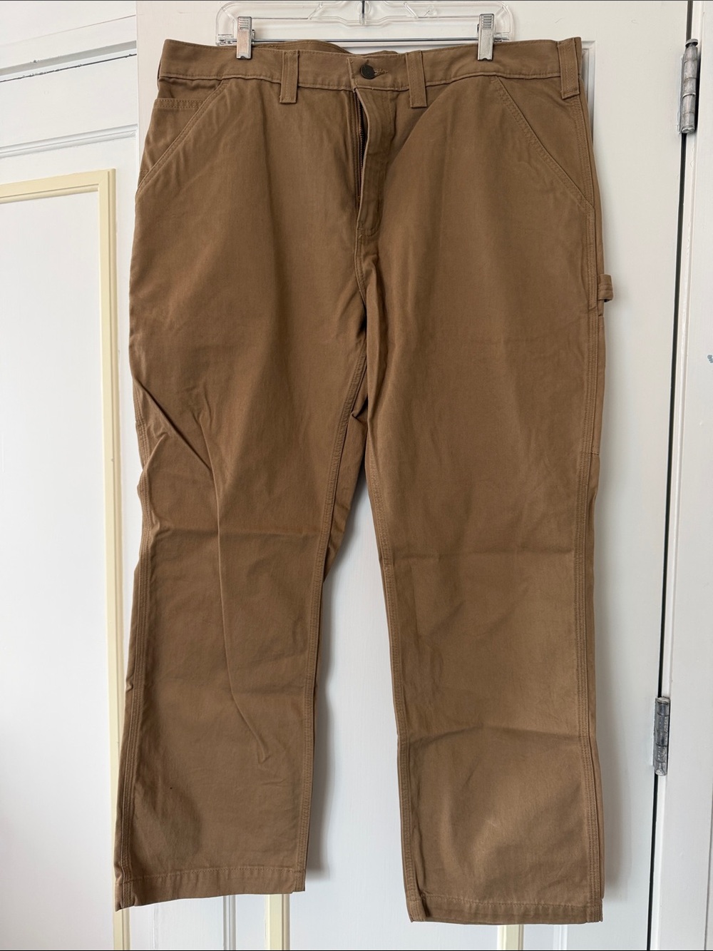 Carhartt Men's Tan Work Chinos